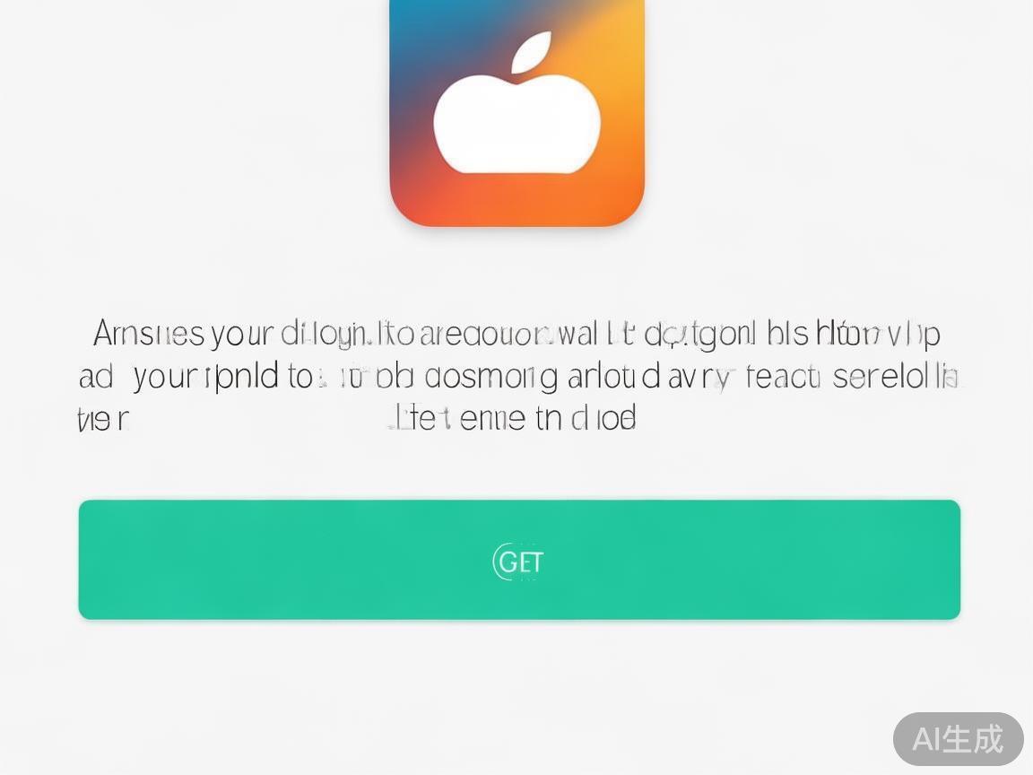 找到官方应用后，点击【获取】，输入Apple&nbsp;ID